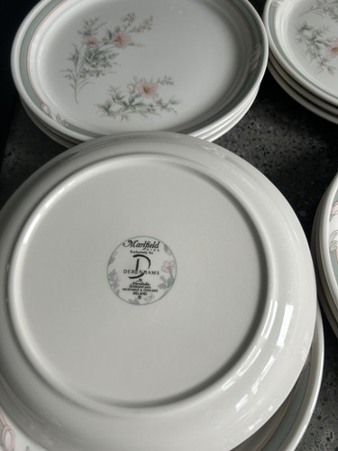 Noritake Marlfield Exclusive To Debenhams. Side/salad Plates 8” - Picture 3 of 5