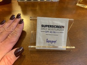 supergoop moisturizer with spf