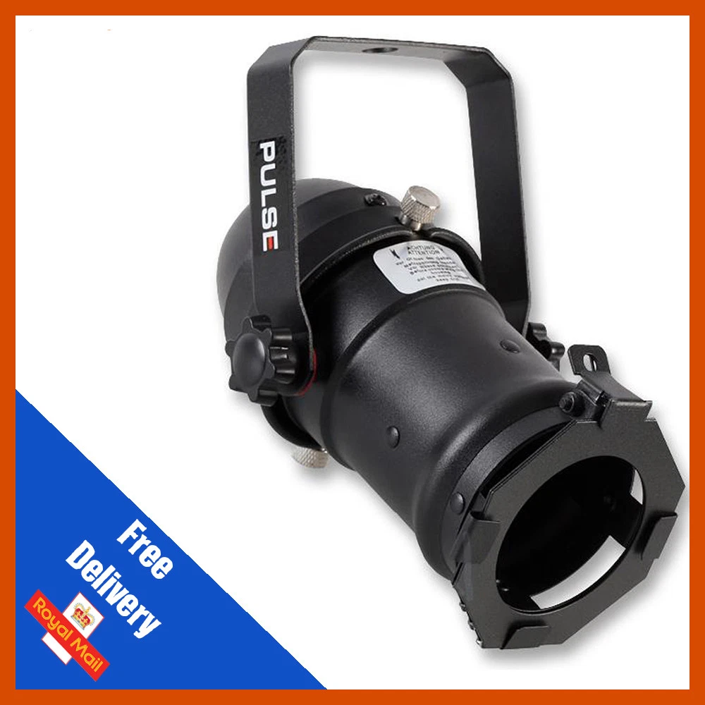 Black Pulse PAR16 Birdie Can 230v Parcan Lantern DJ Stage