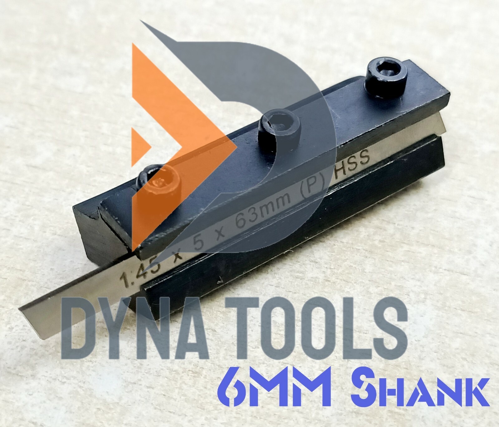 MINI LATHE CUT OFF PARTING TOOL HOLDERS 6MM & 8MM SHANK + 11x HSS