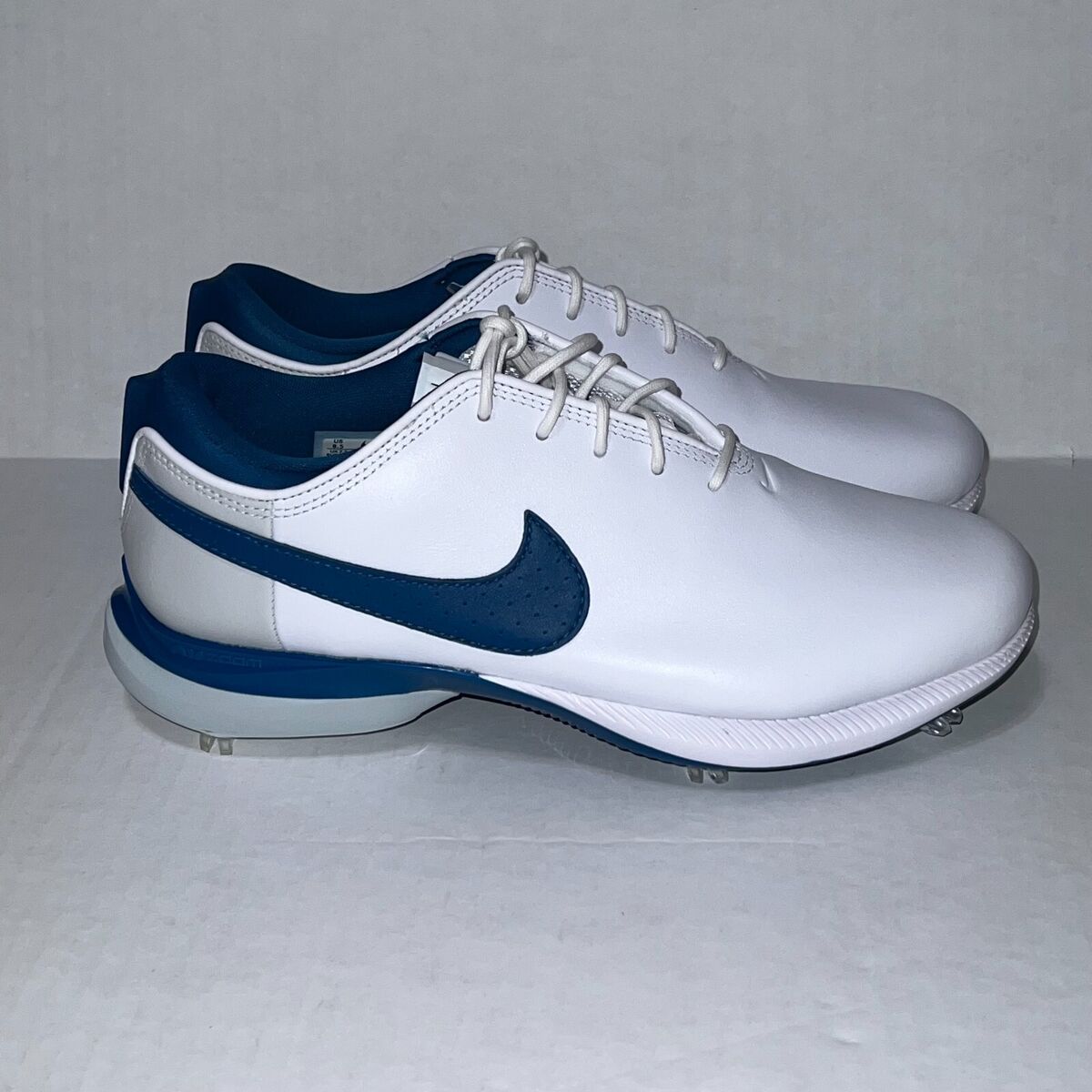 Nike Air Zoom Victory Tour 2 Golf Shoes Marina Blue White Nike Air Zoom Victory Tour 2 Golf Shoes Marina Blue White