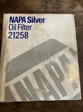 NOS Napa ProSelect/Silver Engine Oil Filter 21258 Same As Wix 51258