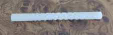 Threaded Nylon Rods. Natural Tint, 1/2"-13 x 5.5". New (Lot of 2) Free Shipping.