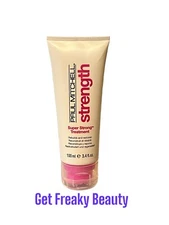 3.4 oz. Paul Mitchell Strength Super Strong Treatment. 100ml. NEW. FREE SHIPPING
