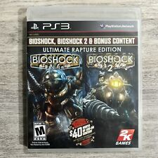 BioShock Ultimate Rapture Edition (Sony PlayStation 3, 2013) CIB w/ Stickers