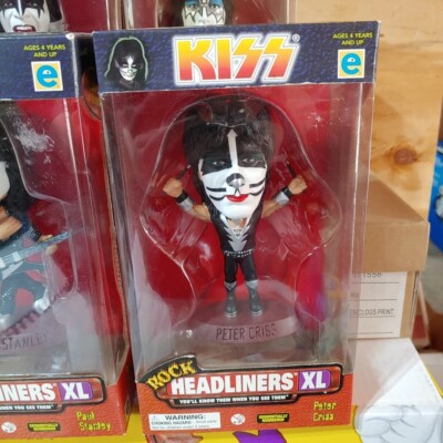 KISS Rock Headliners XL Figures: new in box | eBay