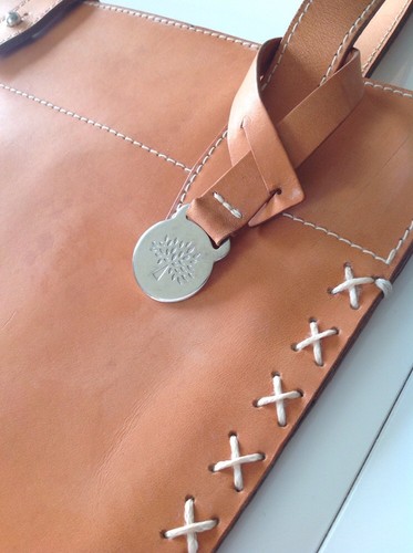 A4 Leather Saddle Vintage Mulberry Document Tan Case Ipad vzZ8nnTx