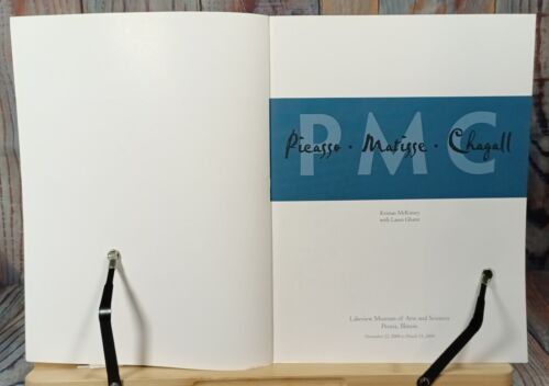 Picasso-Matisse-Chagall by Kristan McKinsey with Laura Gharst (2008, Paperback) - Picture 2 of 16