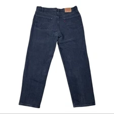 Levi’s 550 Vintage Paper Tag Black Wash Jeans Relaxed Fit W42 L32