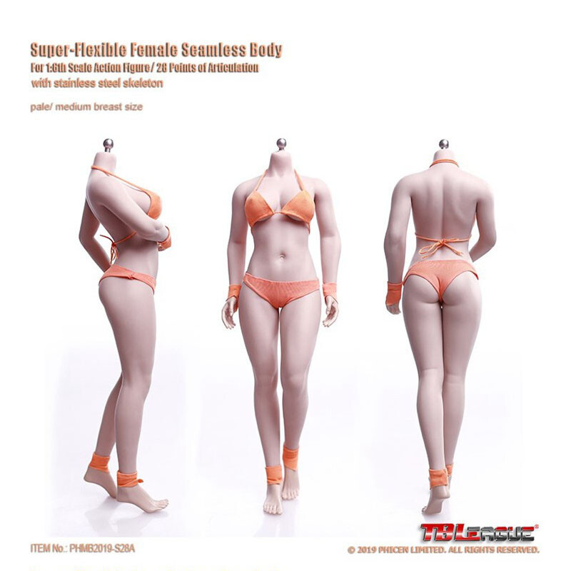 SUPER FLEXIBLE FEMALE S07C シームレスボディ