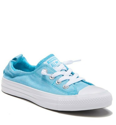 womens aqua converse shoes