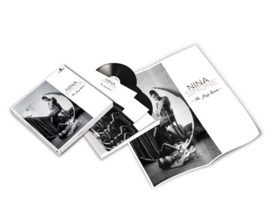 NINA SIMONE - THE JAZZ QUEEN BOX (3 LP,POSTER)  3 VINYL LP NEU