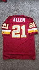  CHAMPION WASHINGTON REDSKINS TERRY ALLEN NFL...