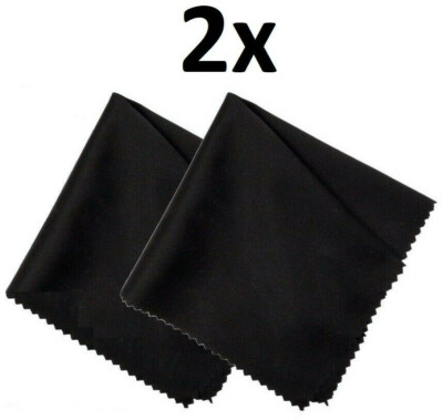 2x PREMIUM Reinigungstuch für Meta Oculus VR Brillen Quest 2 PRO Rift S NEU