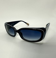 NEW AUTHENTIC PAUL SMITH PS-370 NVYWHT DARK BLUE GRADIENT SUNGLASSES