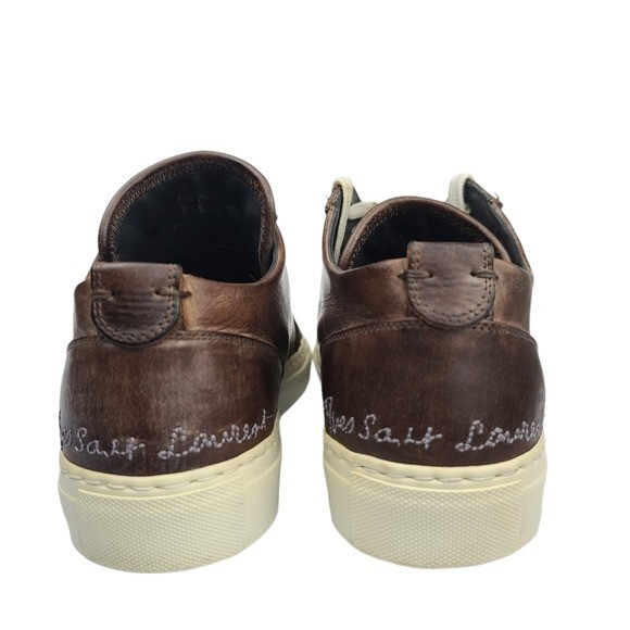 Sneakers basse Yves Saint Laurent in pelle