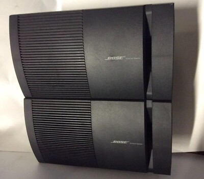 Pair of Bose Surround Speakers ONLY NO BRACKETS Tested BOSE