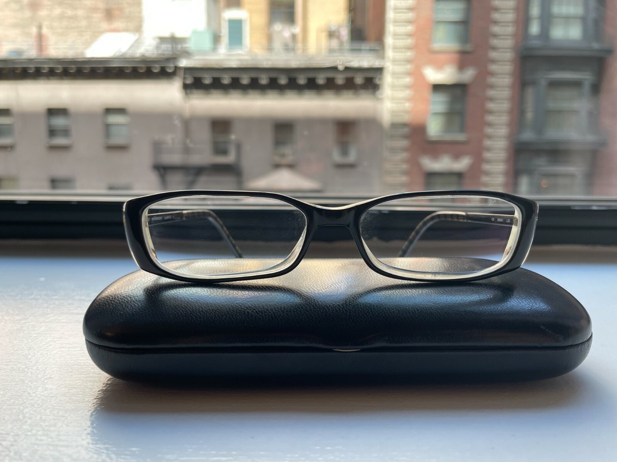 Burberry Rectangle Eyeglasses (135 B8943 L20) | eBay display picture 2