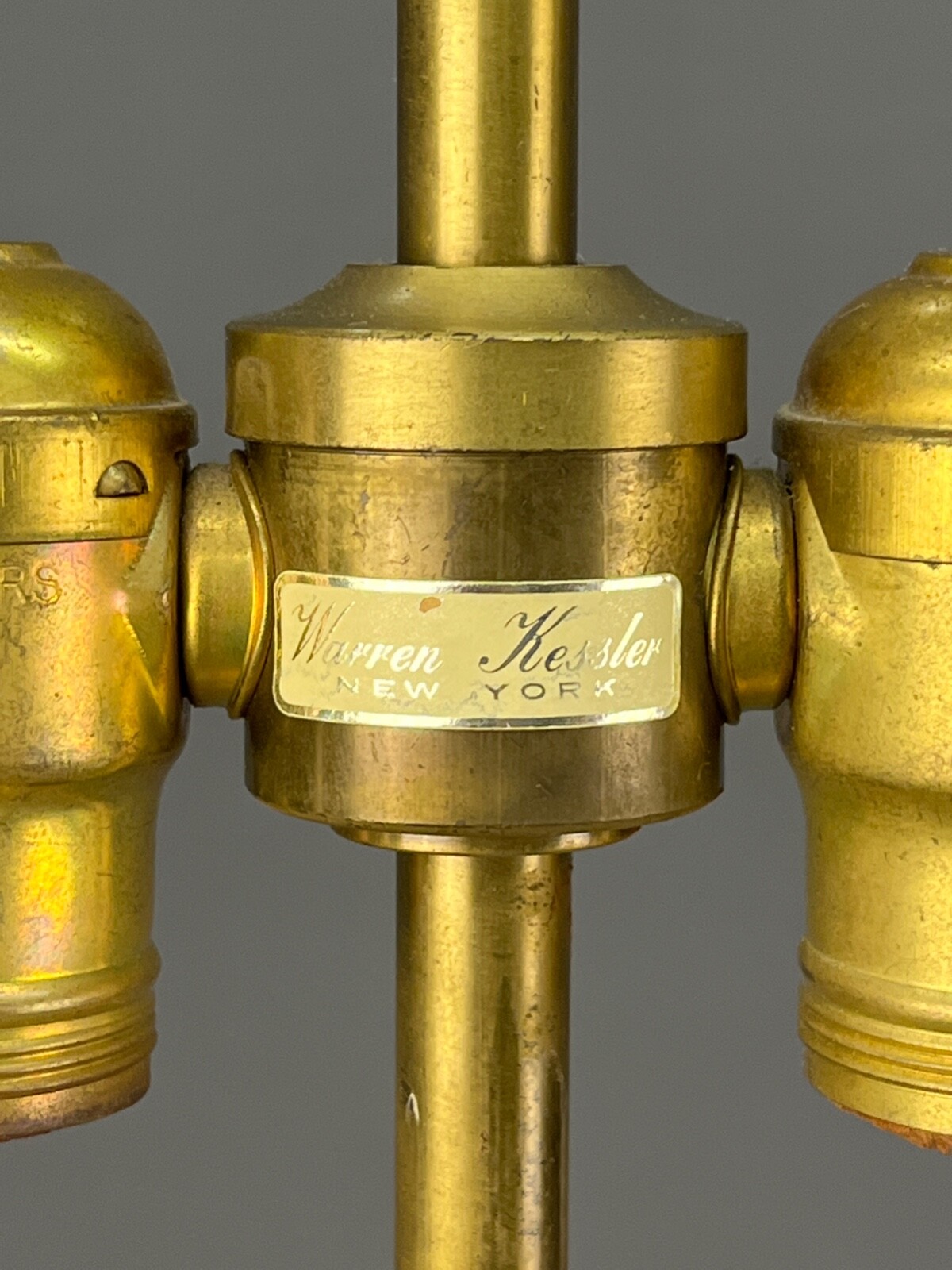 Pair of Warren Kessler Brass Barley Twist 32" Table Lamps eBay