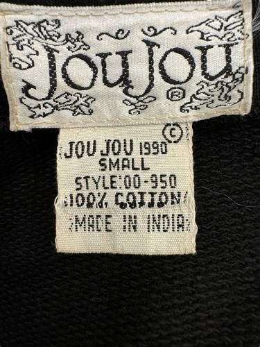 Pre-Owned Women’s Jou Jou Black w/ Embellished Jewels Bolero Jacket - Size S - Picture 6 of 7