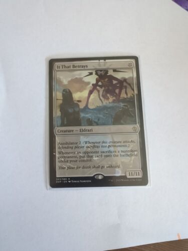 2015 Magic: The Gathering - Duel Decks - It That Betrays NM - Picture 1 of 1