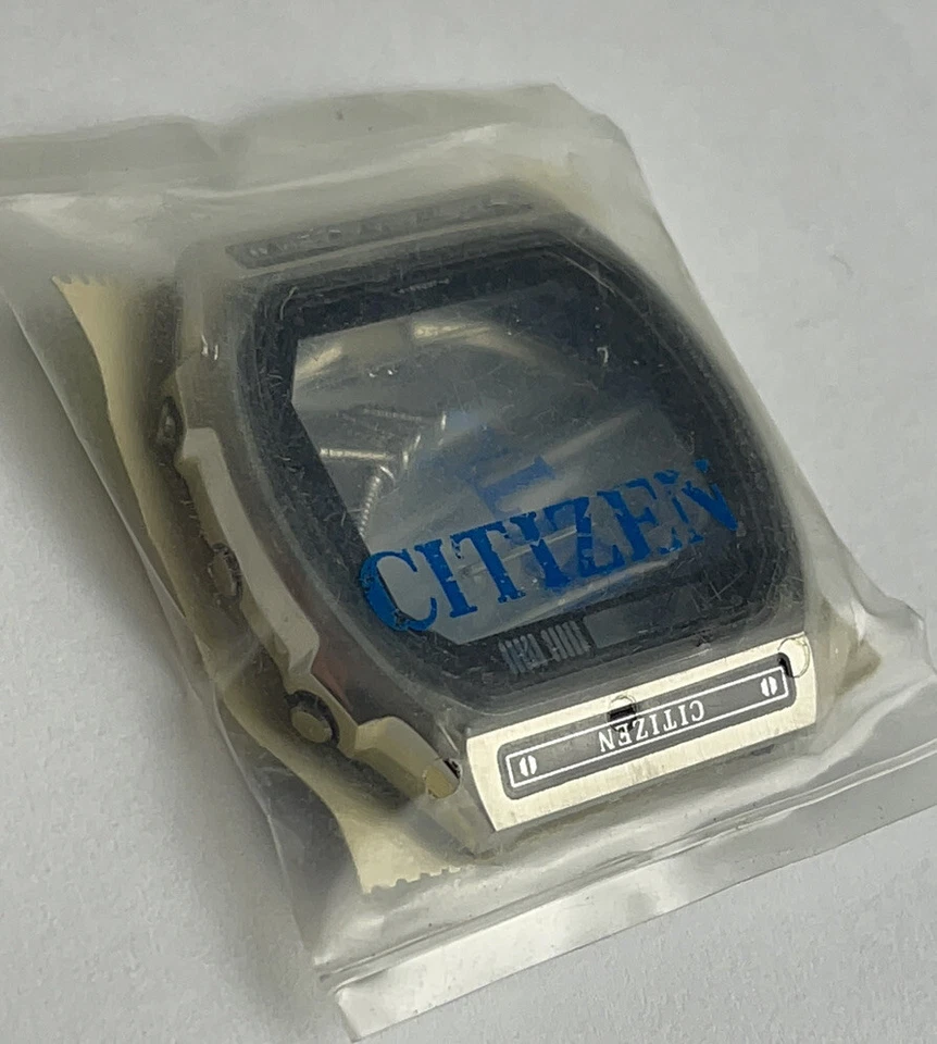Citizen James Bond Digi-Ana Alarm Watch Box 4-082541 TA New - Image 3 of 4