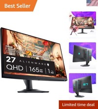 Gaming Monitor - 27" QHD 180Hz w Overclock, AMD FreeSync Premium Pro, NVIDIA ...