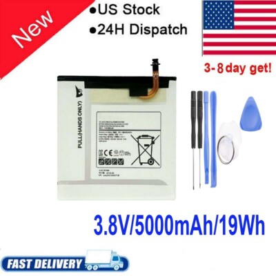 Battery EB-BT367ABE For 2017Edition Samsung Galaxy Tab A2S 8.0 T385 T380 5000mah