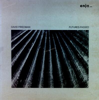 David Friedman - Futures Passed LP (VG+/VG+) '