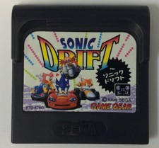 Sonic Drift Racing Sur Sega Game Gear – Complet, PAL, Bon état