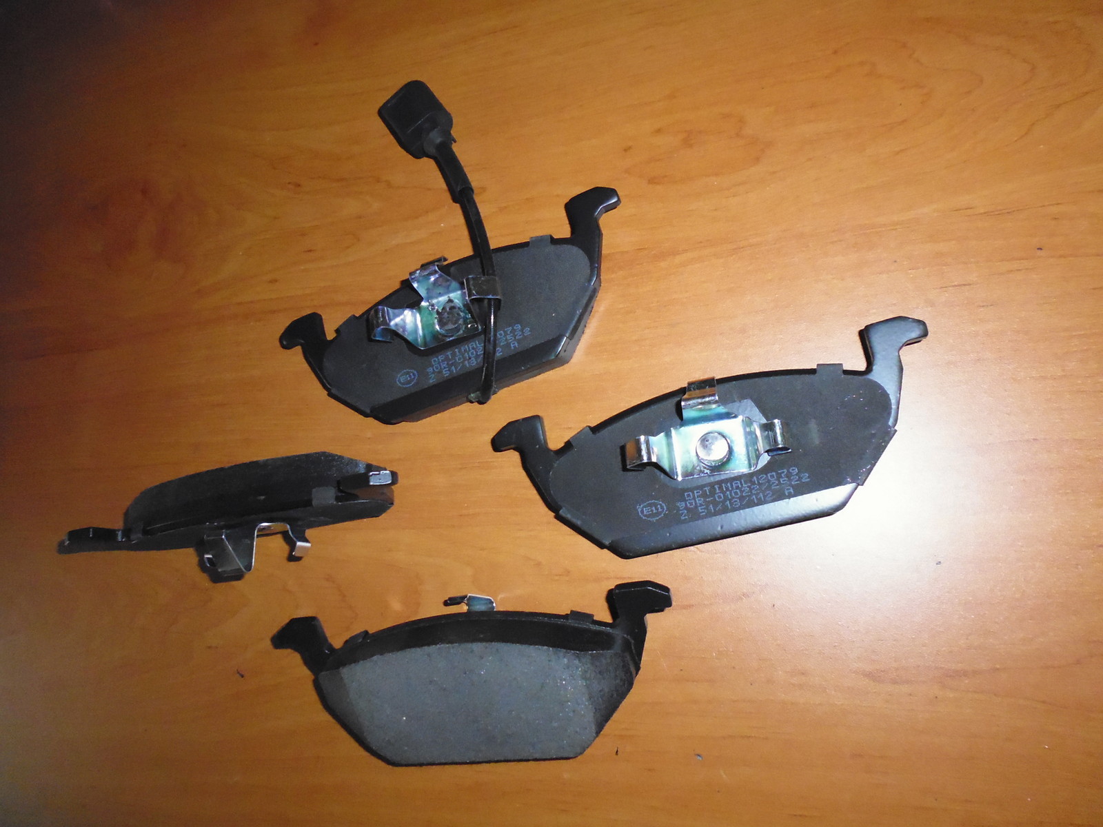 Plaquettes de frein avant Skoda Octavia Combi sans bruit ni vibration