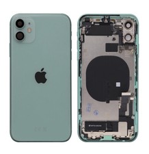 iPhone 11 Housing Back Replacement Green With Small Parts OEM Pull Grade AB