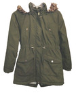 Girl's Member's Mark Ultimate Weather Resistant Parka Hooded Winter Jacket Coat — photo 1