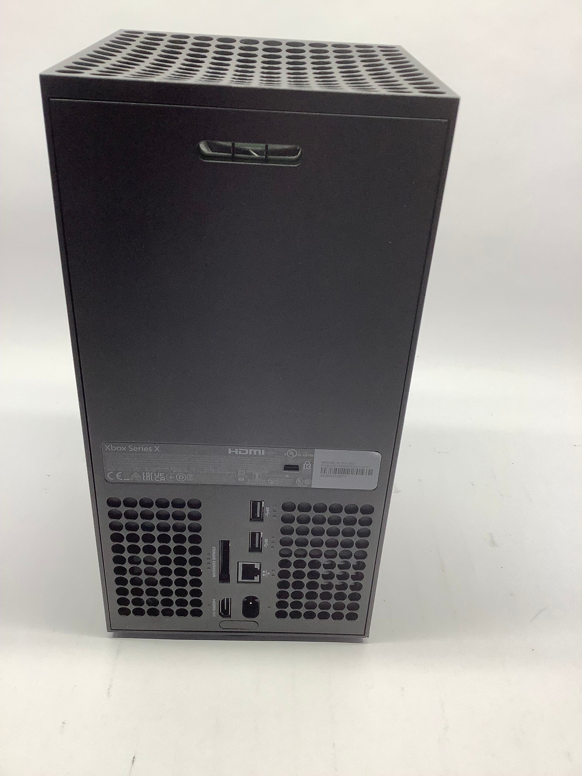 Microsoft Xbox Series X 1882 1TB Gaming Console Black eBay