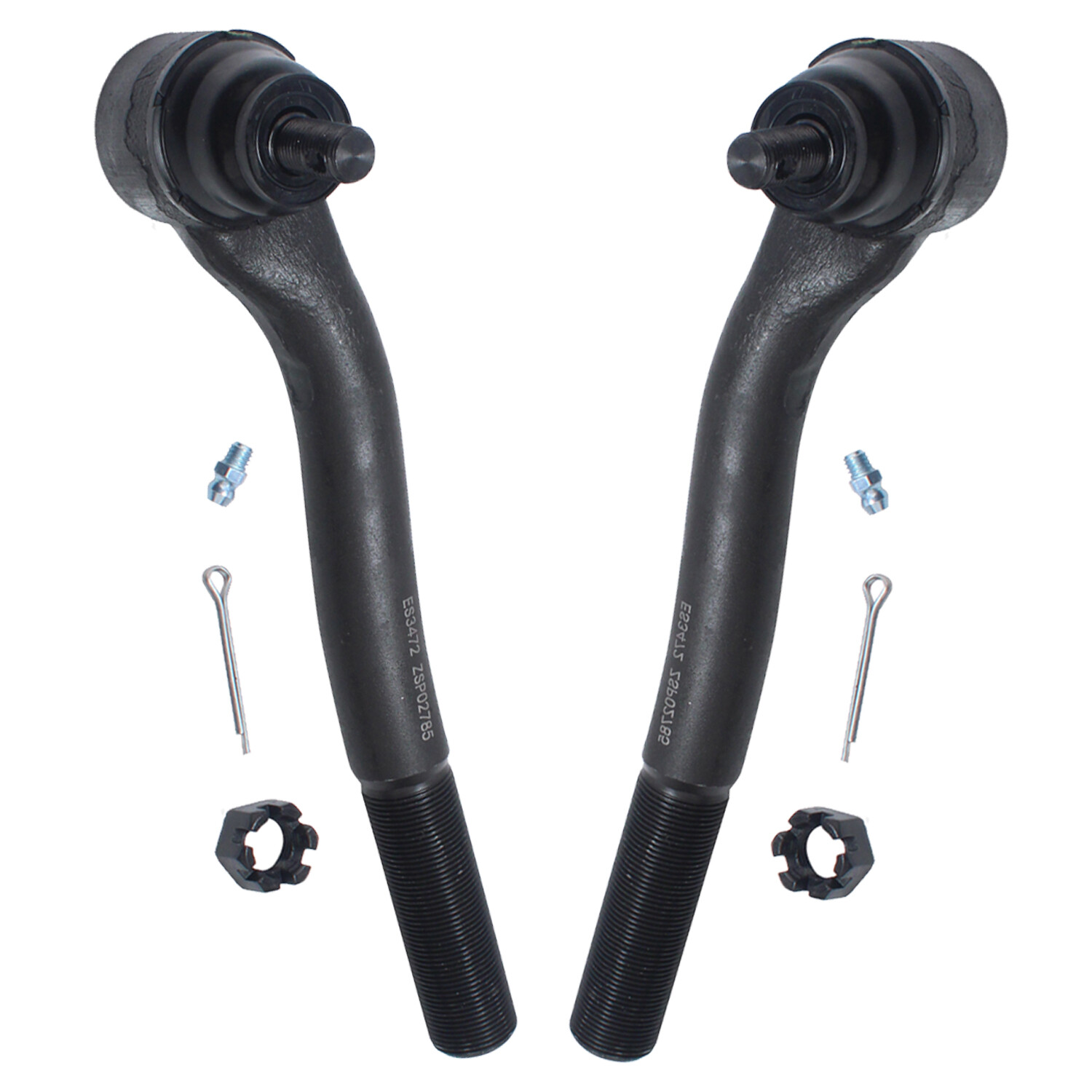 Front Steering Tie Rods Drag Link Adjusting Sleeve for 9904 Jeep Grand