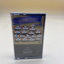 Collectors Records Of The 50's and 60's Vol. 13 Cassette Tape BRAND NEW SEALED