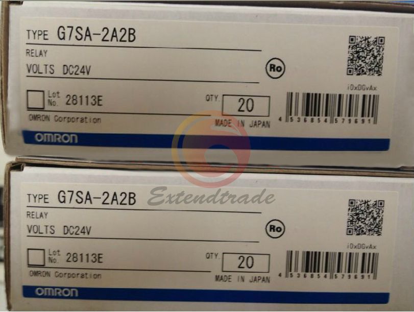 1PC G7SA-2A2B G7SA2A2B Omron Sicherheit Relais Neu | eBay