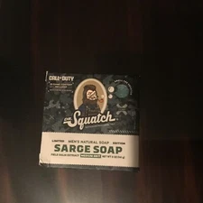 Dr. Squatch x Call Of Duty ** CODE ONLY ** NO SOAP Limited Edition Sarge