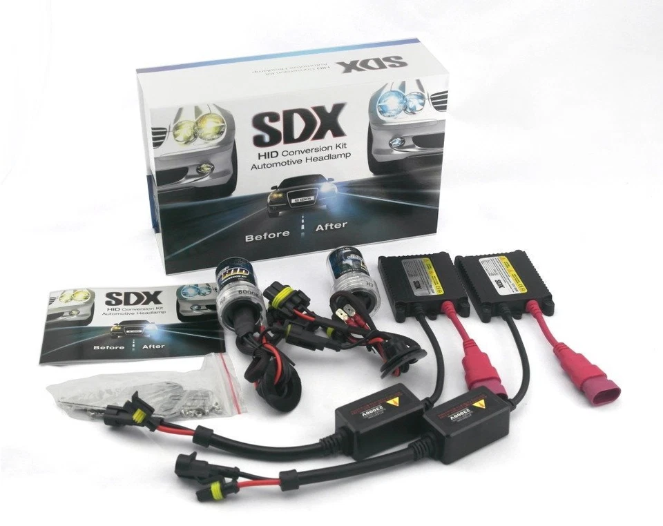 SDX HID Headlight DC Xenon "Premium" Conversion Kits™ - 9006 (HB4) - 6000K - Image 4 of 4