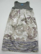 SIMPLY VERA VERA WANG Women's Size XS Watercolor Floral Gray Shift Dress DR1436