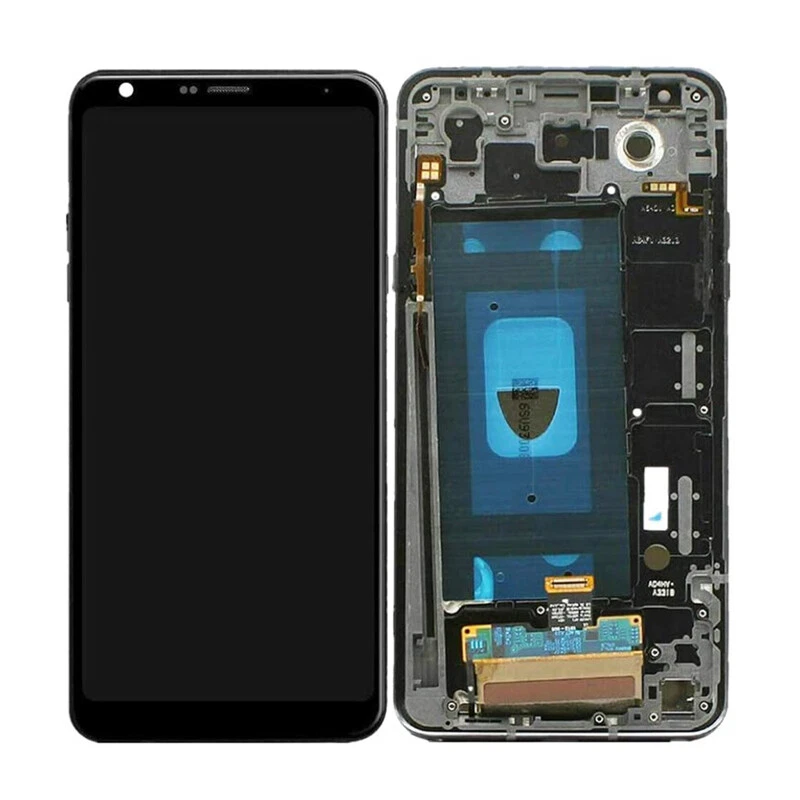 AAA LCD Display+Touch Screen Digitizer W/Black Frame Assembly Fr LG Stylo 5 Q720 - Image 3 of 3