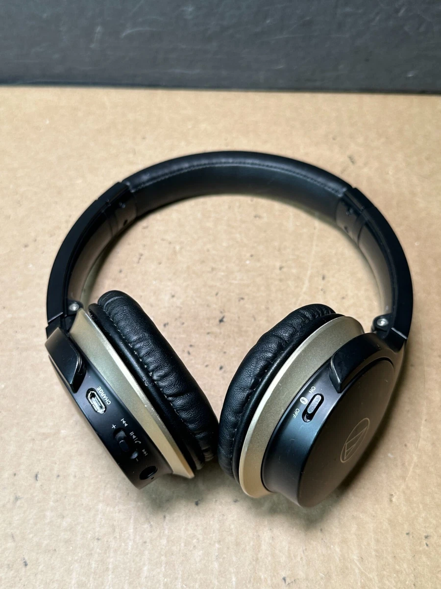 Audio Technica ATH AR3BT SonicFuel Wireless Black Headphone