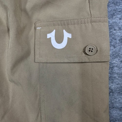 True Religion Boys Size XL 18-20 Cargo Shorts Swim Trunks Swim Wear Unlined - Picture 9 of 9