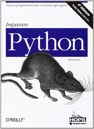 9788848125956 Imparare Python - Mark Lutz,G. Bonelli