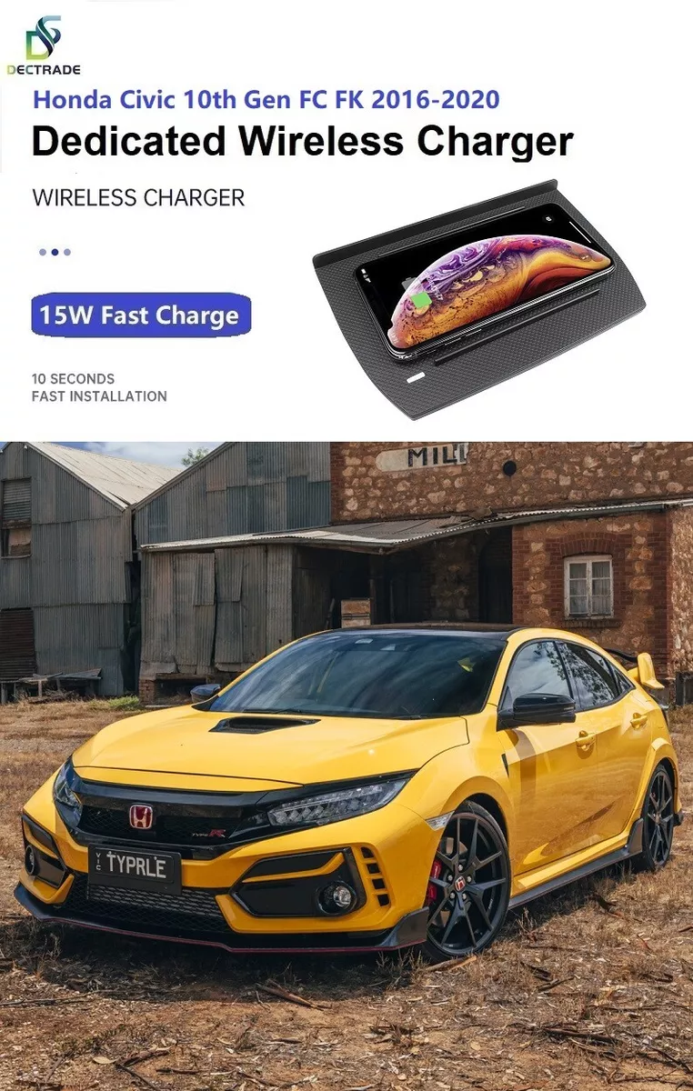 10th gen civic wireless charger deals