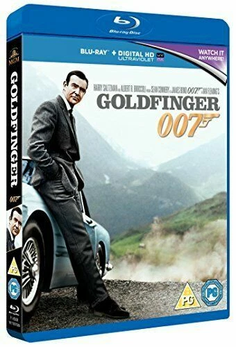 Goldfinger Action Region Code 2 (Europe, Japan, Middle East...) DVDs