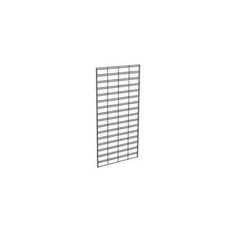 2' W x 4' H Slatgrid Panels - Black Econoco P3STG24B (Pack of 3)