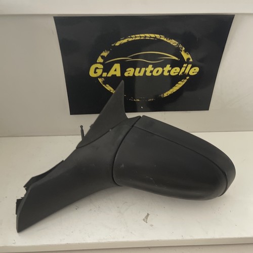 Original Außenspiegel Links Manuel Opel Corsa B 008062349 Schwarz