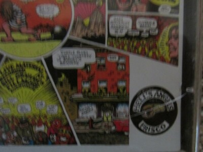 Hells Angels Frisco vintage Motorcycle Cheap Thrills (Janis Joplin