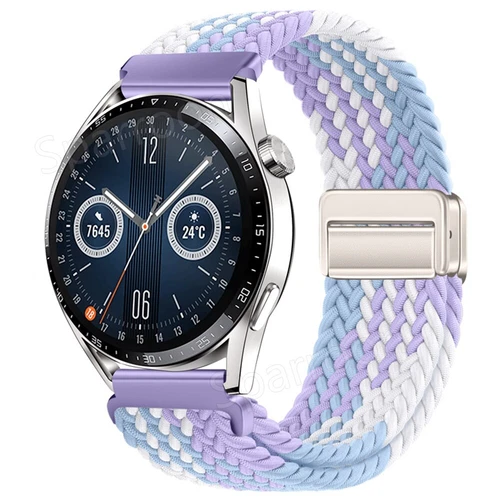 For Garmin Vivoactive 5 4 4S 3 HR Venu SQ 2 Move 3 Nylon Watch Band Soft Strap - Picture 2 of 69